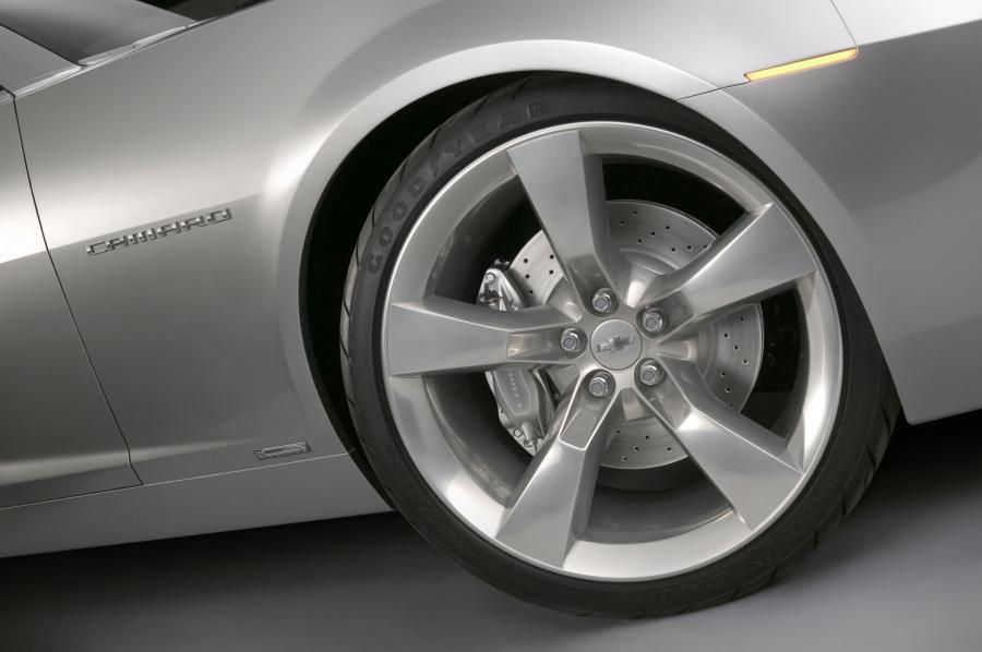  Chevrolet Camaro Concept 2006 года  (фото 70 из 181)
